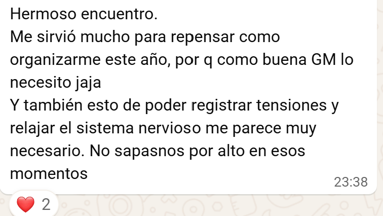 testimonio gise de SN